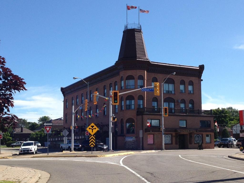 Algonquin Hotel スーセントマリー エクステリア 写真