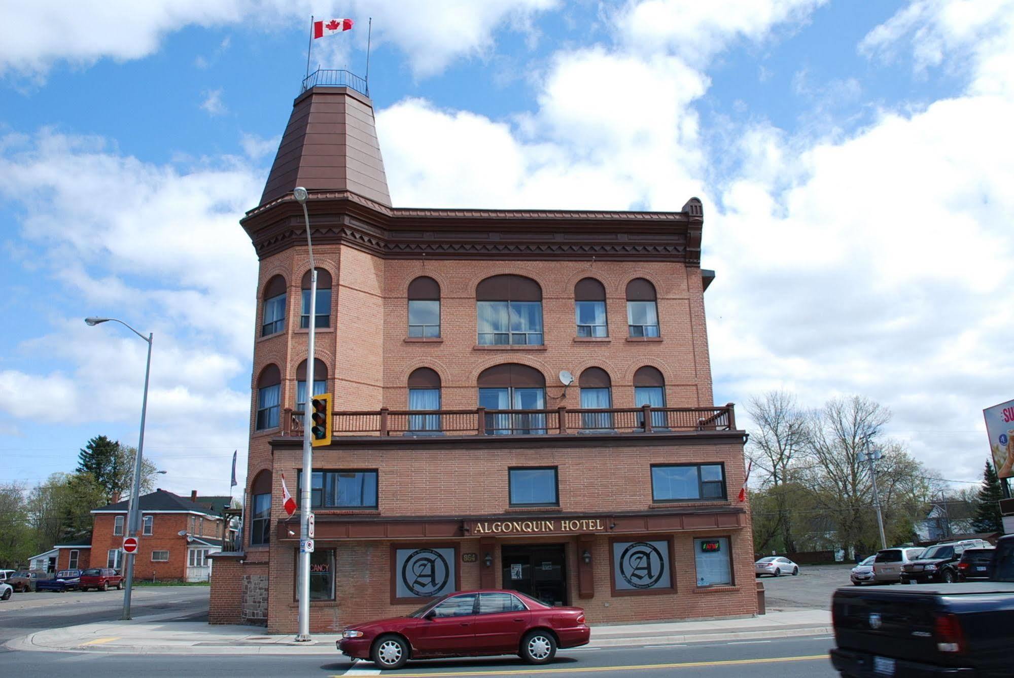 Algonquin Hotel スーセントマリー エクステリア 写真